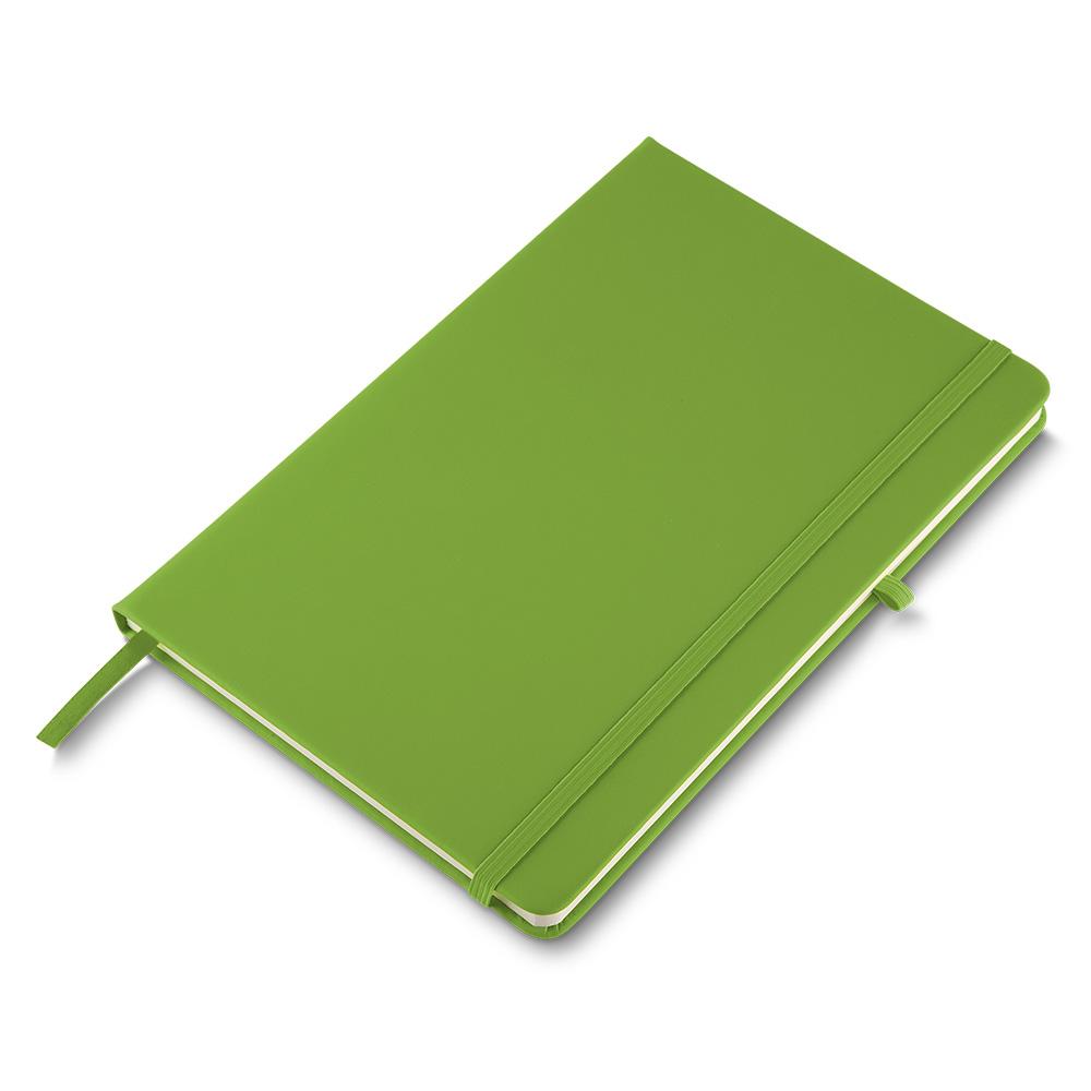 Caderno A5 Capa PU Pautado — imagem 5