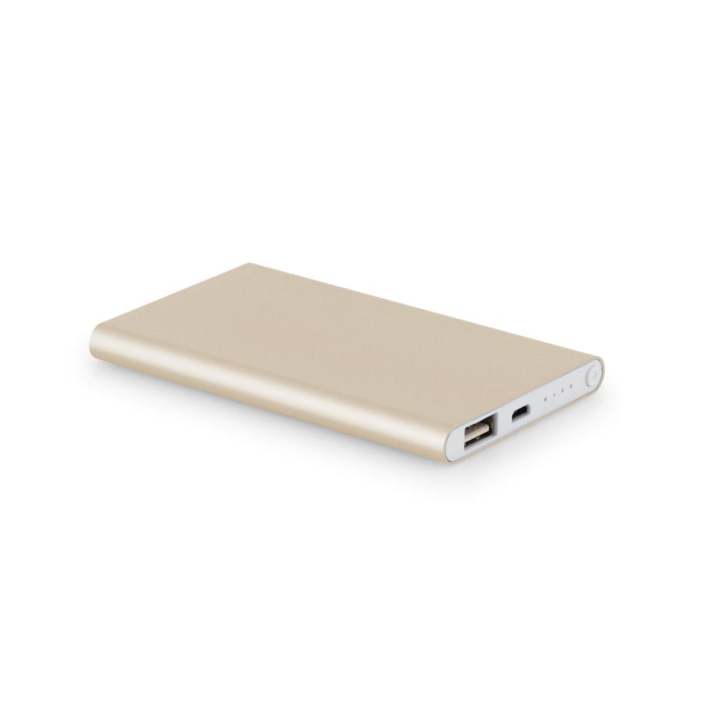 Bateria Portátil Slim Alumínio 4.000mAh — imagem 6