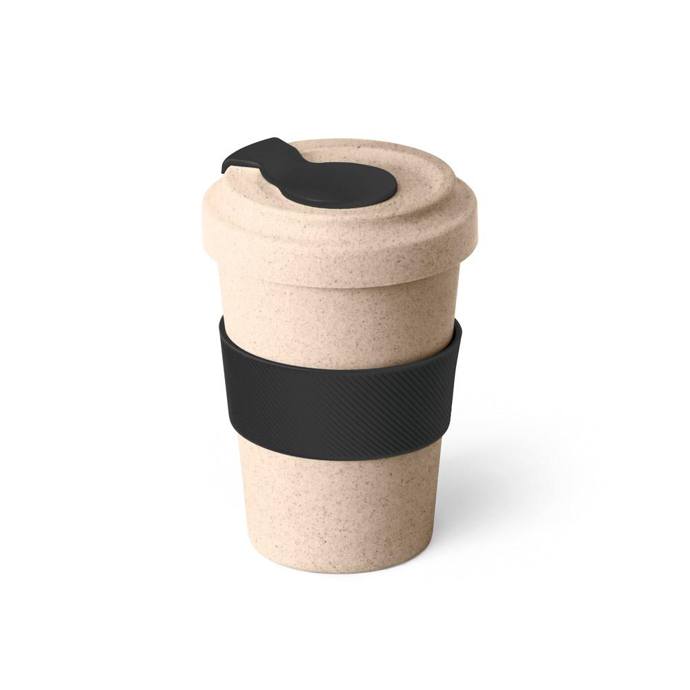 Copo Ecológico c/ Pegador de Silicone 500ml — imagem 4