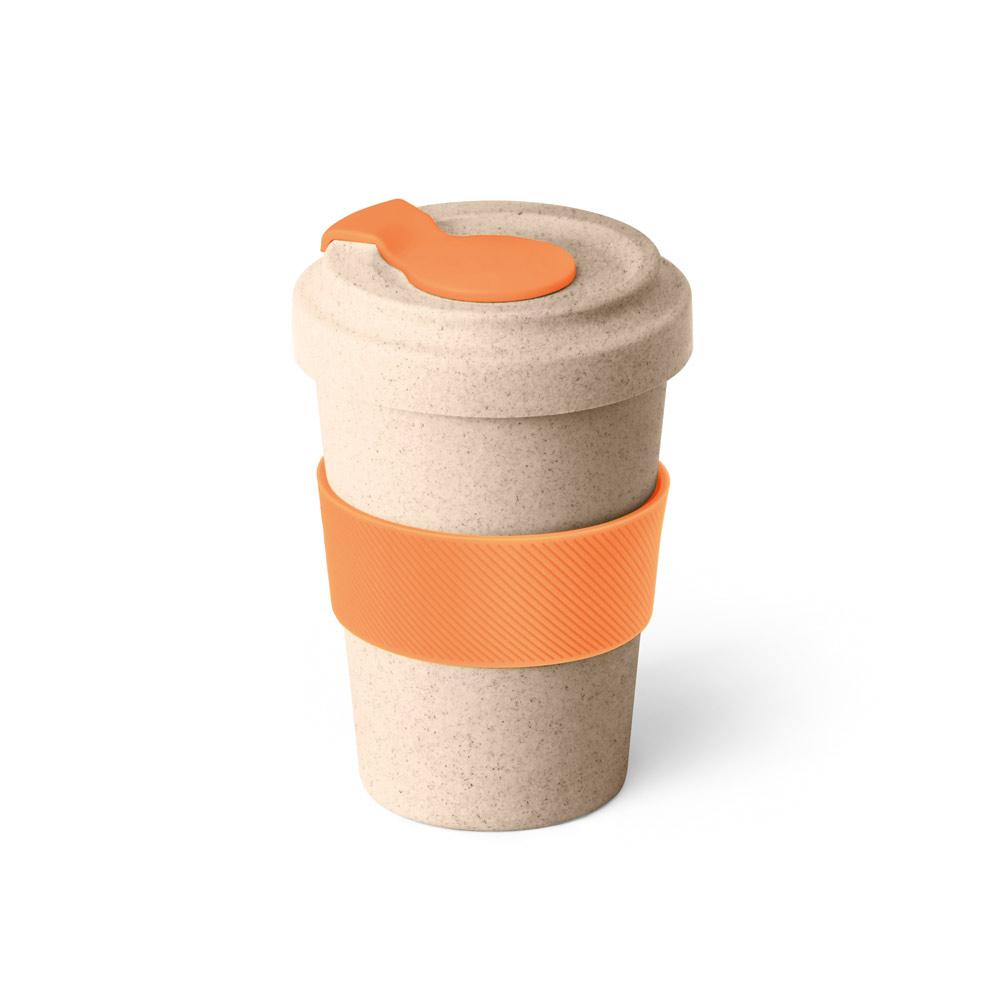 Copo Ecológico c/ Pegador de Silicone 500ml — imagem 5