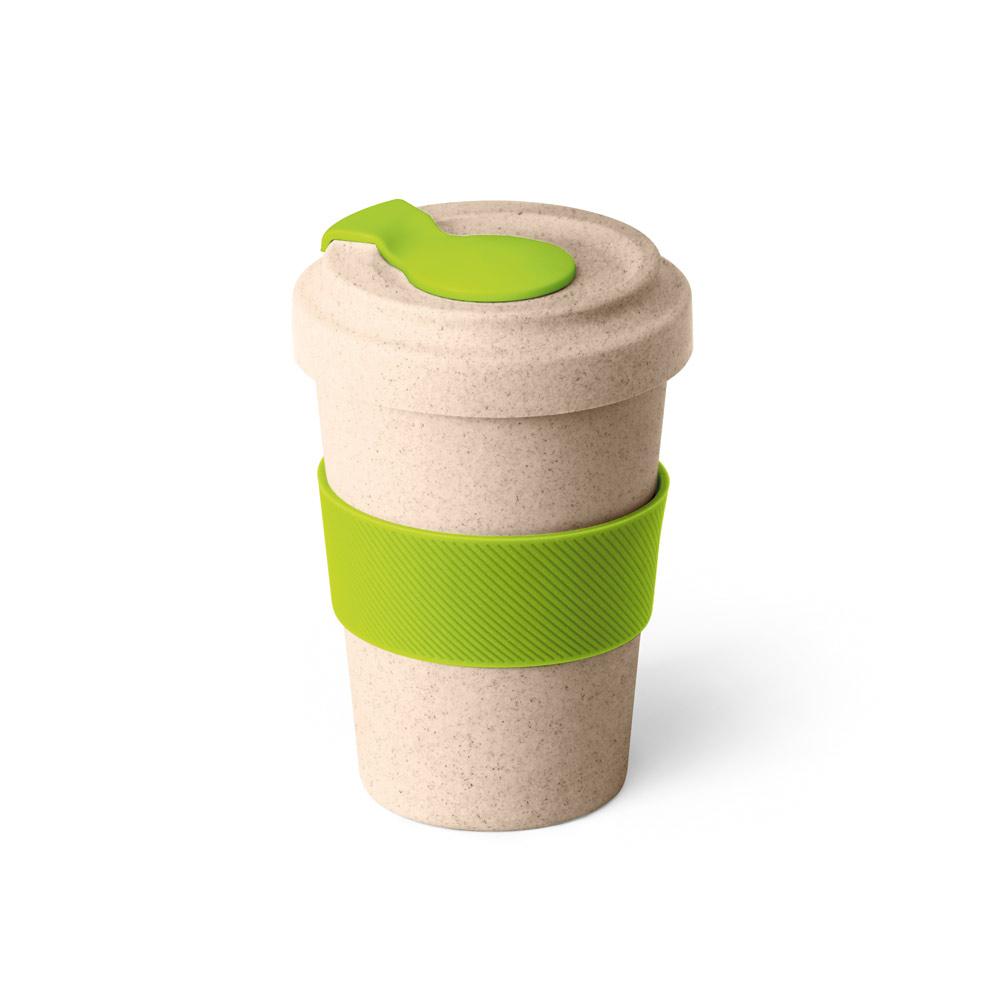 Copo Ecológico c/ Pegador de Silicone 500ml — imagem 3