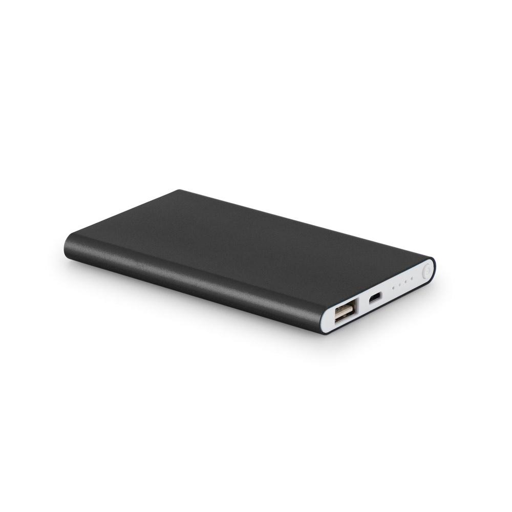 Bateria Portátil Slim Alumínio 4.000mAh — imagem 4