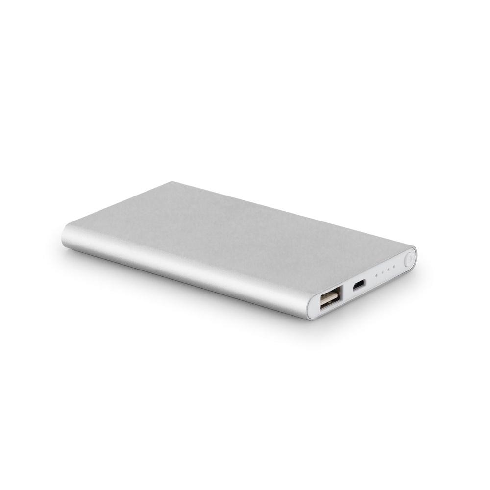Bateria Portátil Slim Alumínio 4.000mAh — imagem 5