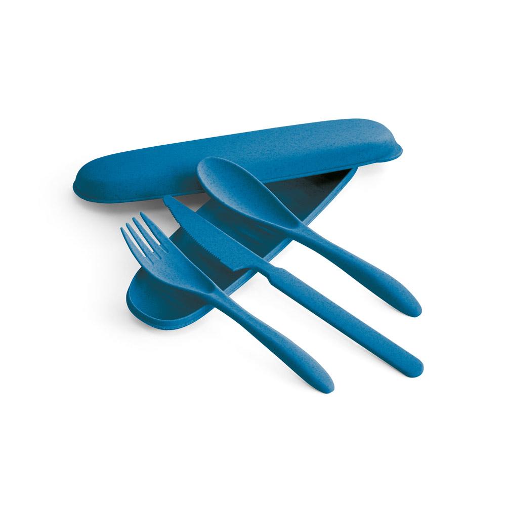 Kit Talheres Fibra de Bambu — imagem 6