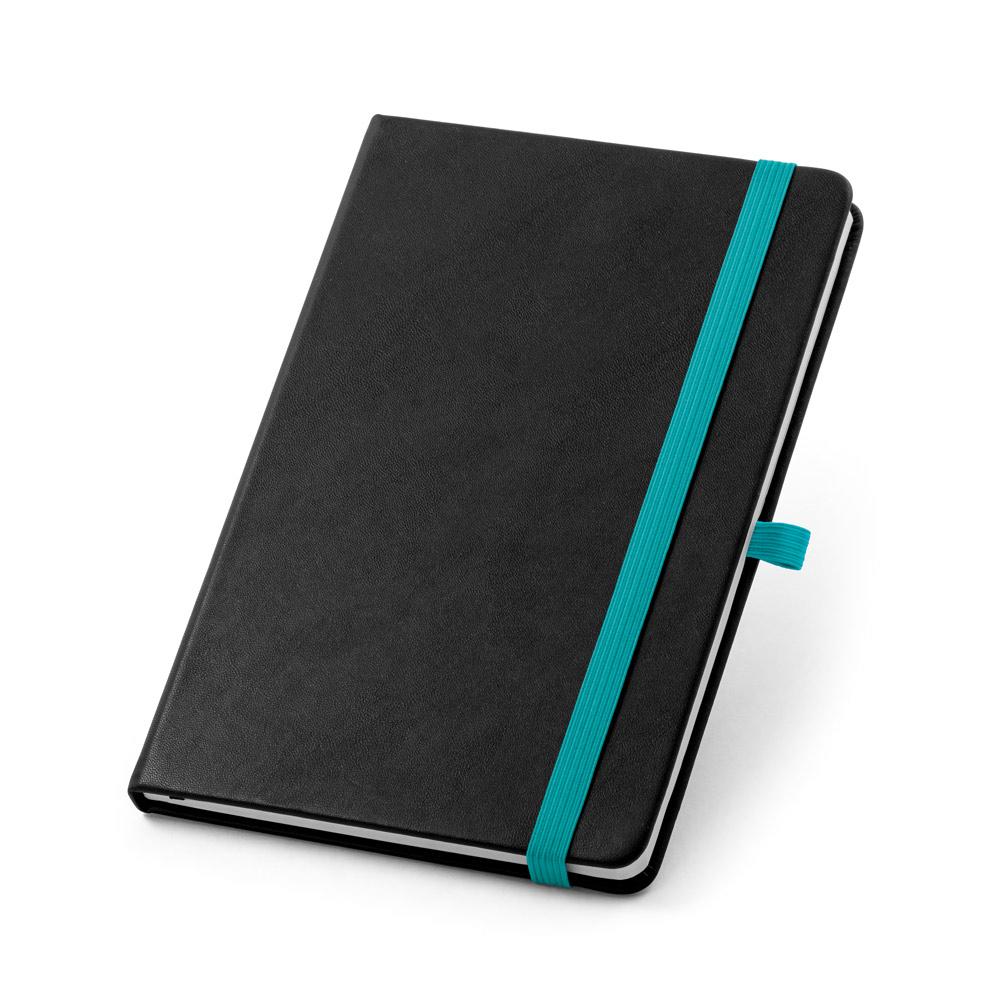 Caderno A5 Capa Dura PU Pautado — imagem 5