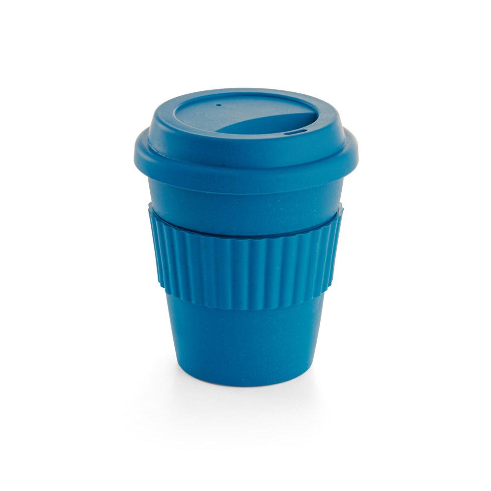 Copo Ecológico c/ Tampa e Pegador 380ml — imagem 7