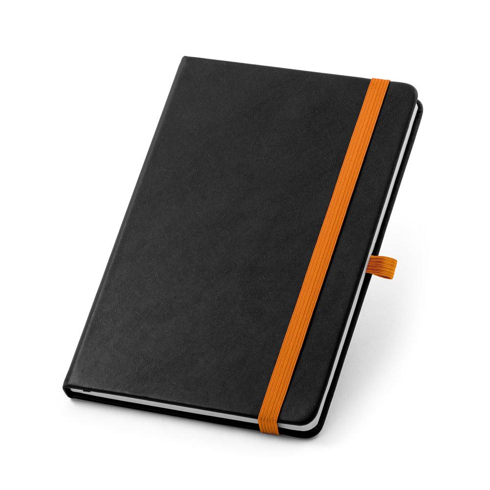 Caderno A5 Capa Dura PU Pautado — imagem 4
