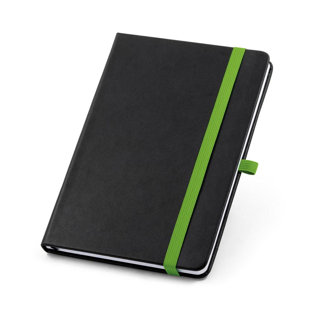 Caderno A5 Capa Dura PU Pautado — imagem 3