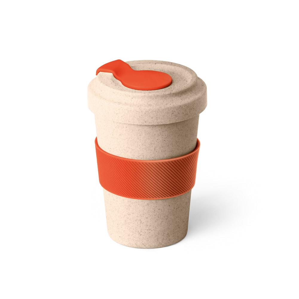 Copo Ecológico c/ Pegador de Silicone 500ml — imagem 2