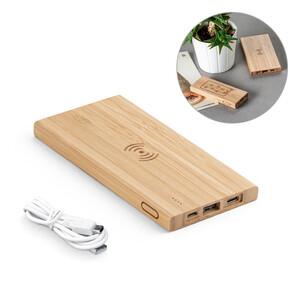 Bateria Portátil c/ Carregador Wireless 5.000mAh — imagem 2