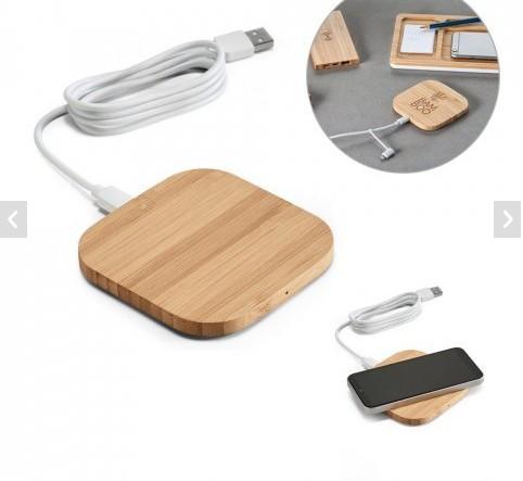Carregador Wireless Bambu — imagem 3
