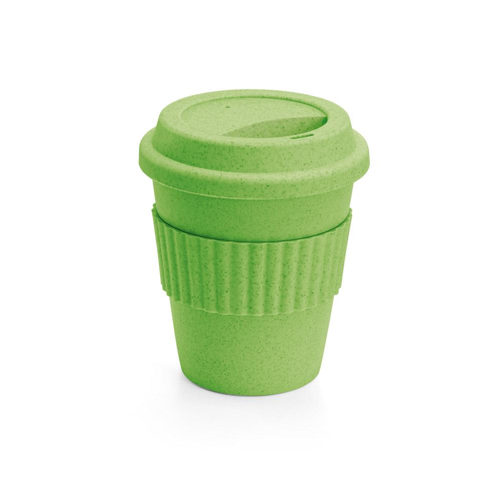 Copo Ecológico c/ Tampa e Pegador 380ml — imagem 3
