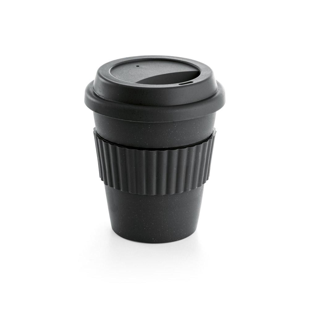 Copo Ecológico c/ Tampa e Pegador 380ml — imagem 4