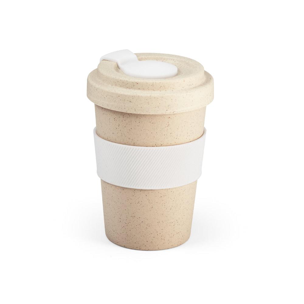 Copo Ecológico c/ Pegador de Silicone 500ml — imagem 6