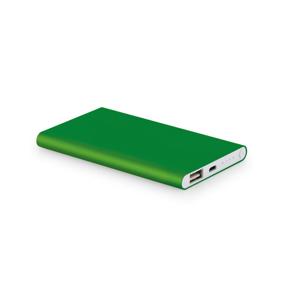 Bateria Portátil Slim Alumínio 4.000mAh — imagem 3