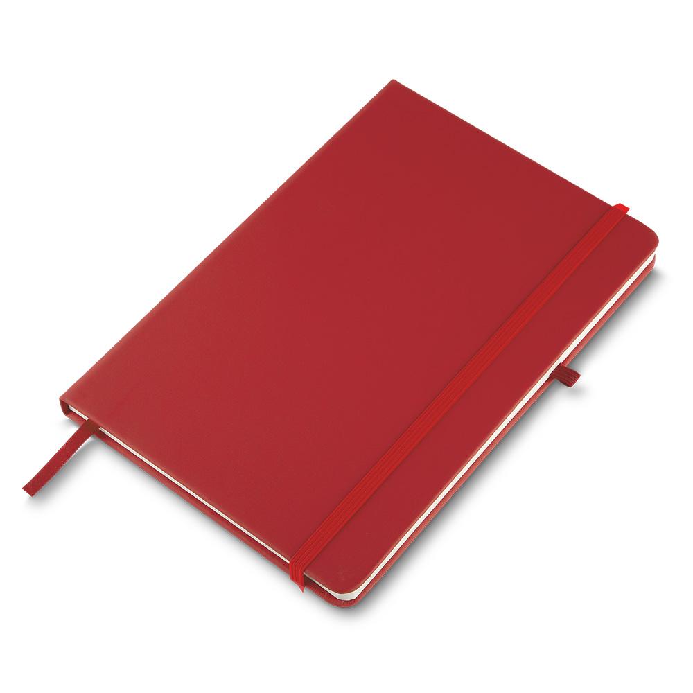 Caderno A5 Capa PU Pautado — imagem 3