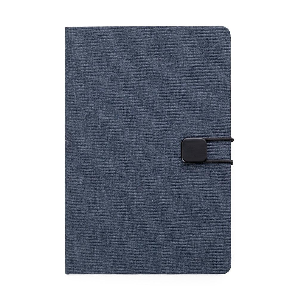 Caderno A5 Poliéster Pautado — imagem 5