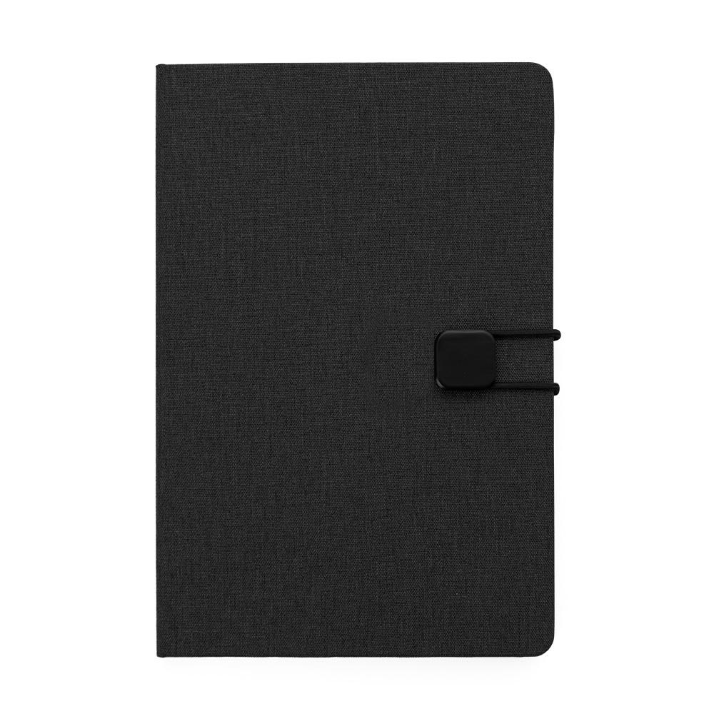 Caderno A5 Poliéster Pautado — imagem 3