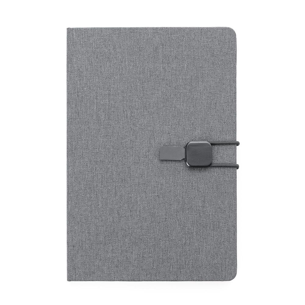 Caderno A5 Poliéster Pautado — imagem 4