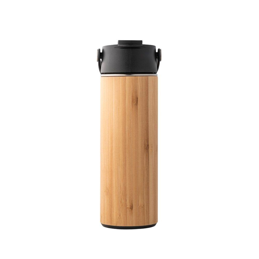 Garrafa Inox Bambu 440ml — imagem 2