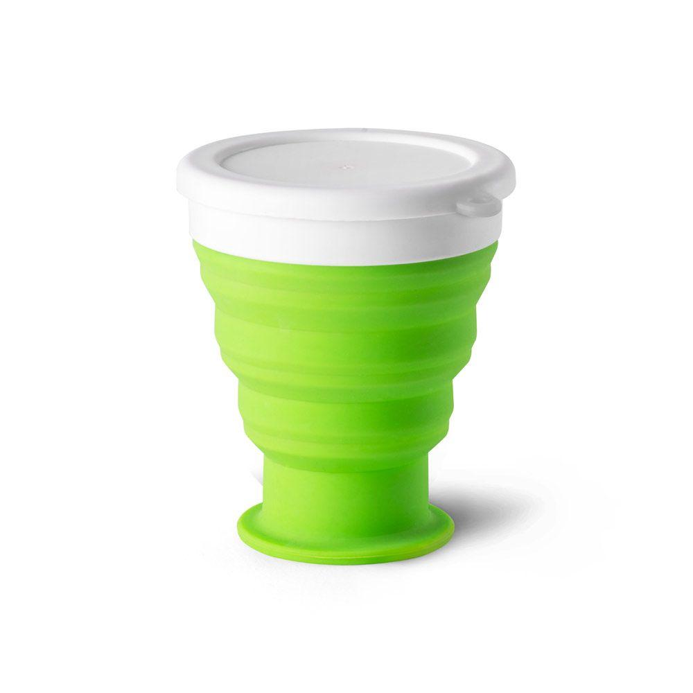 Copo Retrátil Silicone 400ml — imagem 4