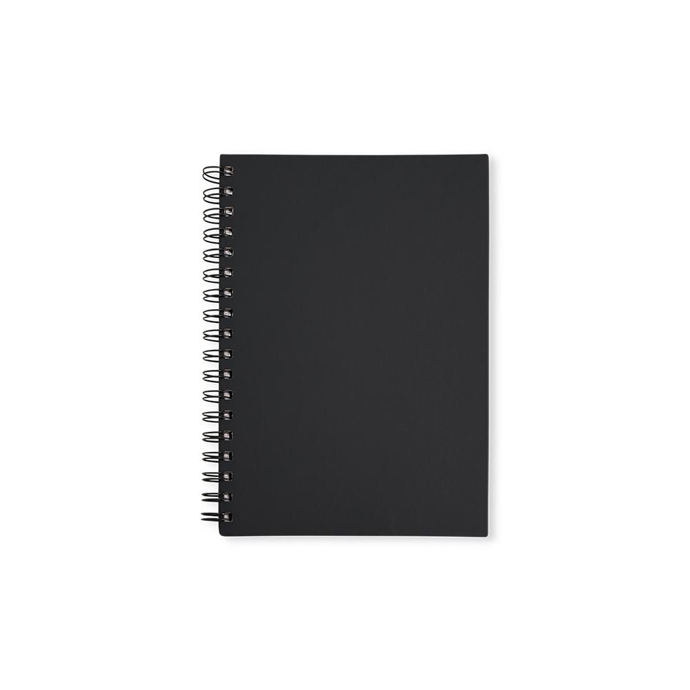 Caderno B5 Emborrachado Pautado — imagem 3
