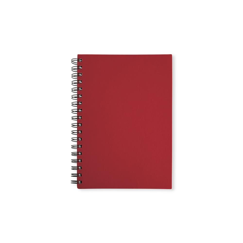 Caderno B5 Emborrachado Pautado — imagem 2