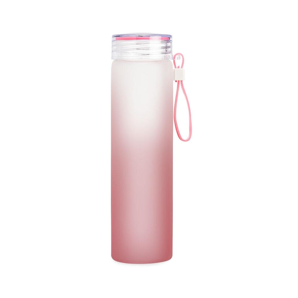 Garrafa Vidro Jateado Bicolor 470ml — imagem 5