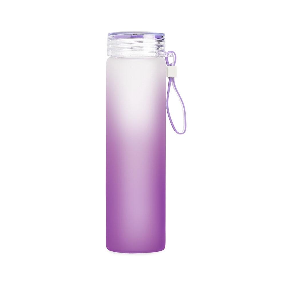 Garrafa Vidro Jateado Bicolor 470ml — imagem 4