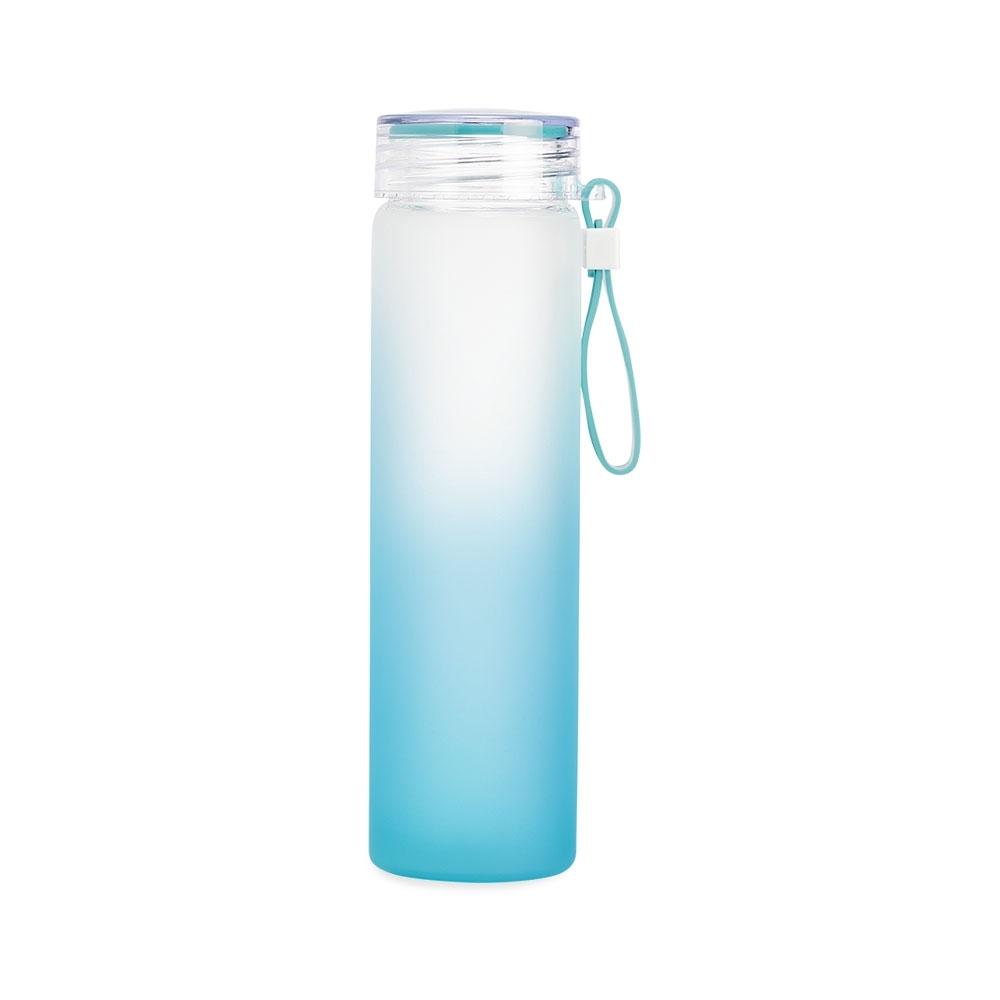 Garrafa Vidro Jateado Bicolor 470ml — imagem 3