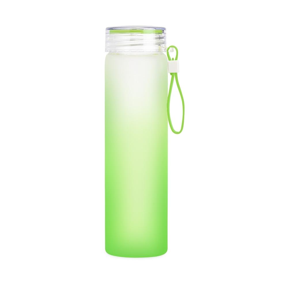 Garrafa Vidro Jateado Bicolor 470ml — imagem 2