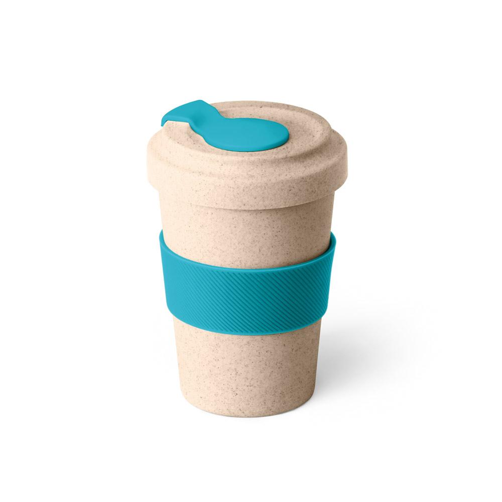Copo Ecológico c/ Pegador de Silicone 500ml — imagem 8