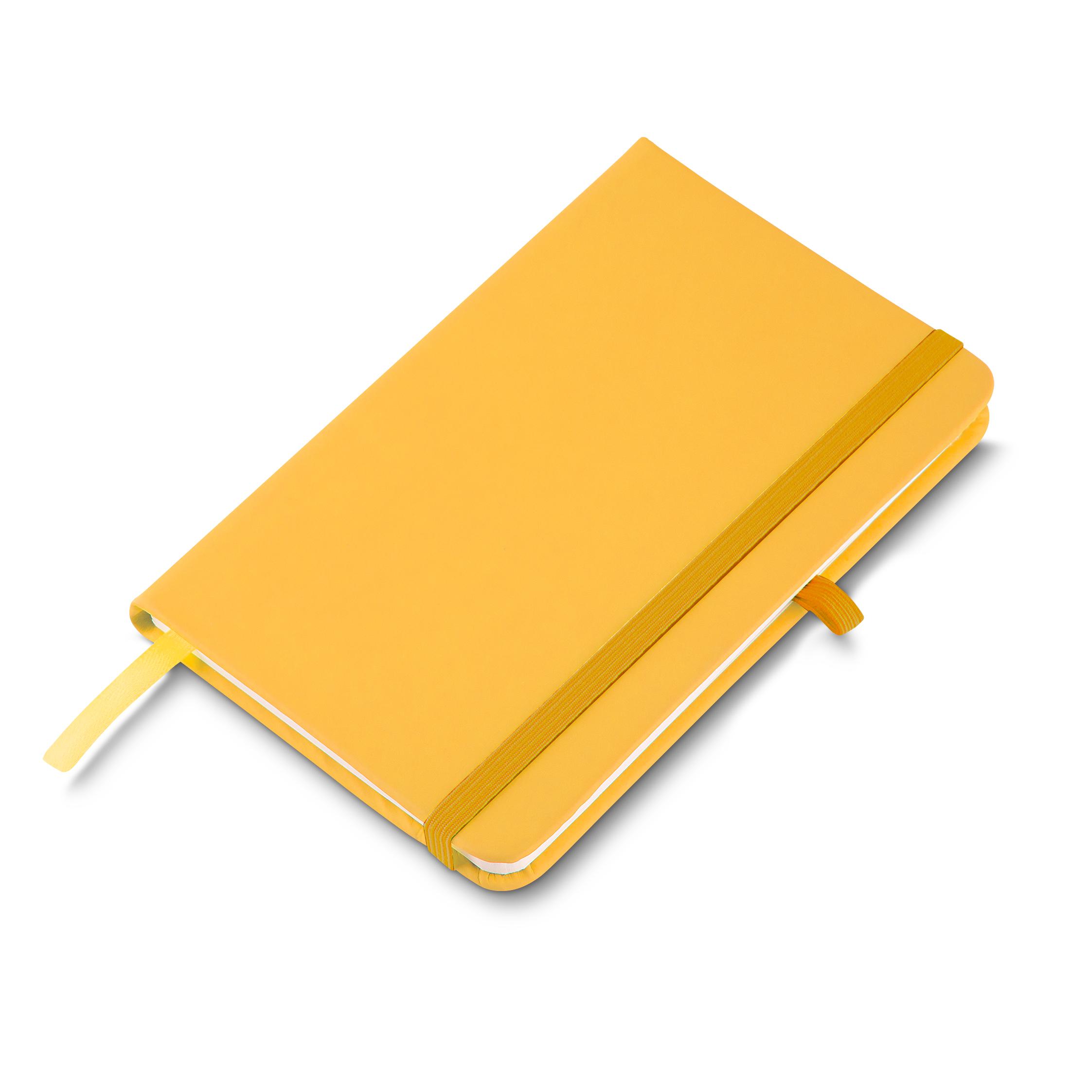 Caderno A5 Capa PU Pautado — imagem 10