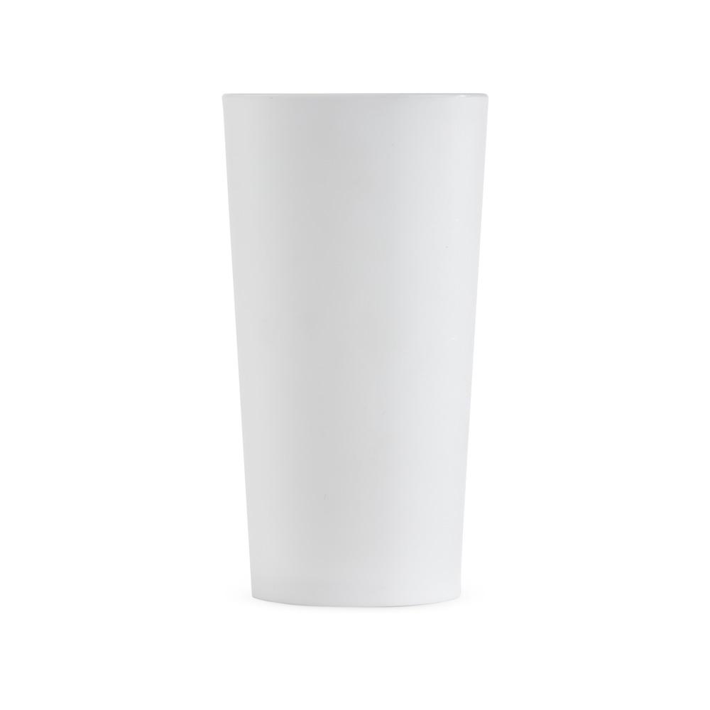 Copo Plástico 420ml - Fosco Leitoso — imagem 2