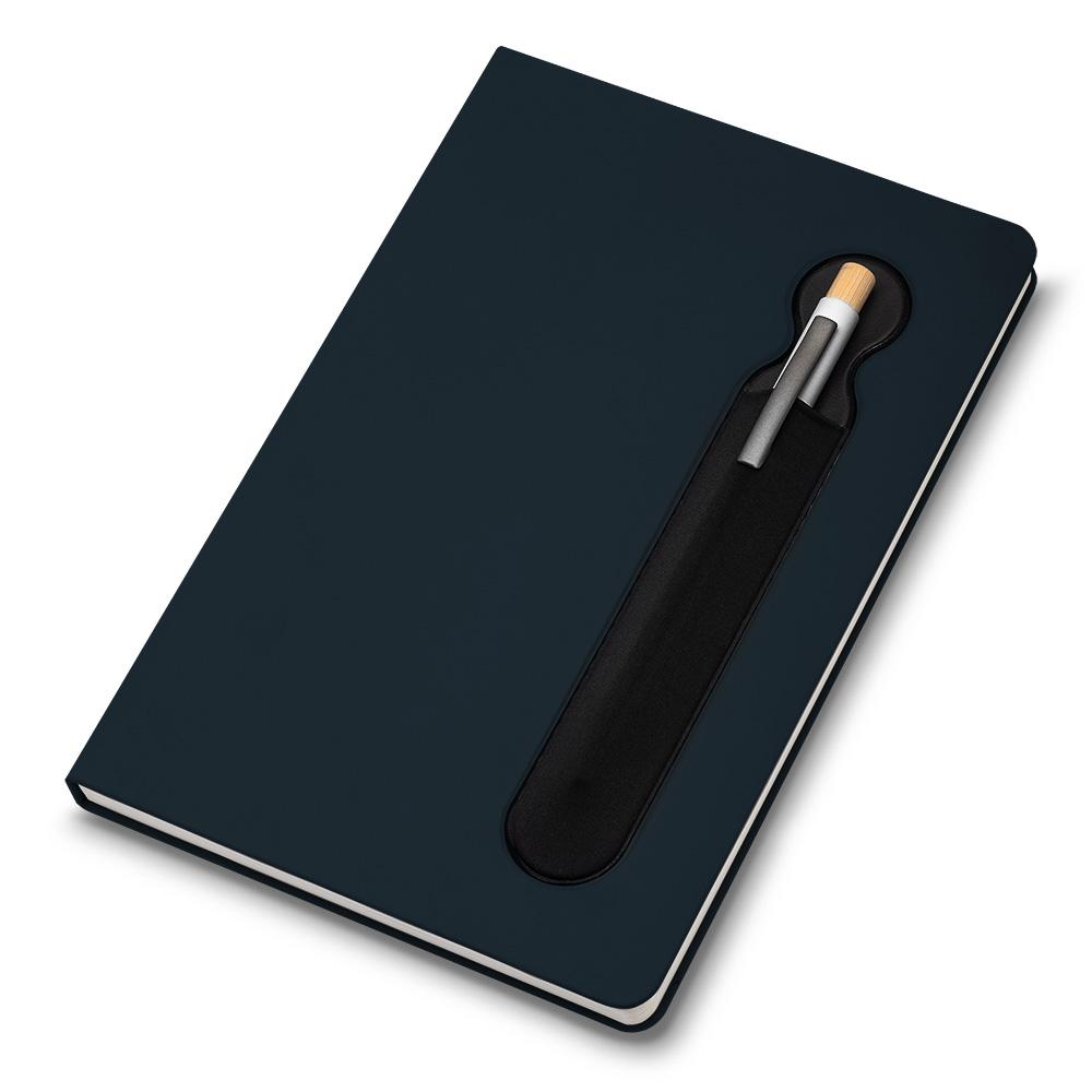 Caderno A5 Capa Dura PU Pautado — imagem 5
