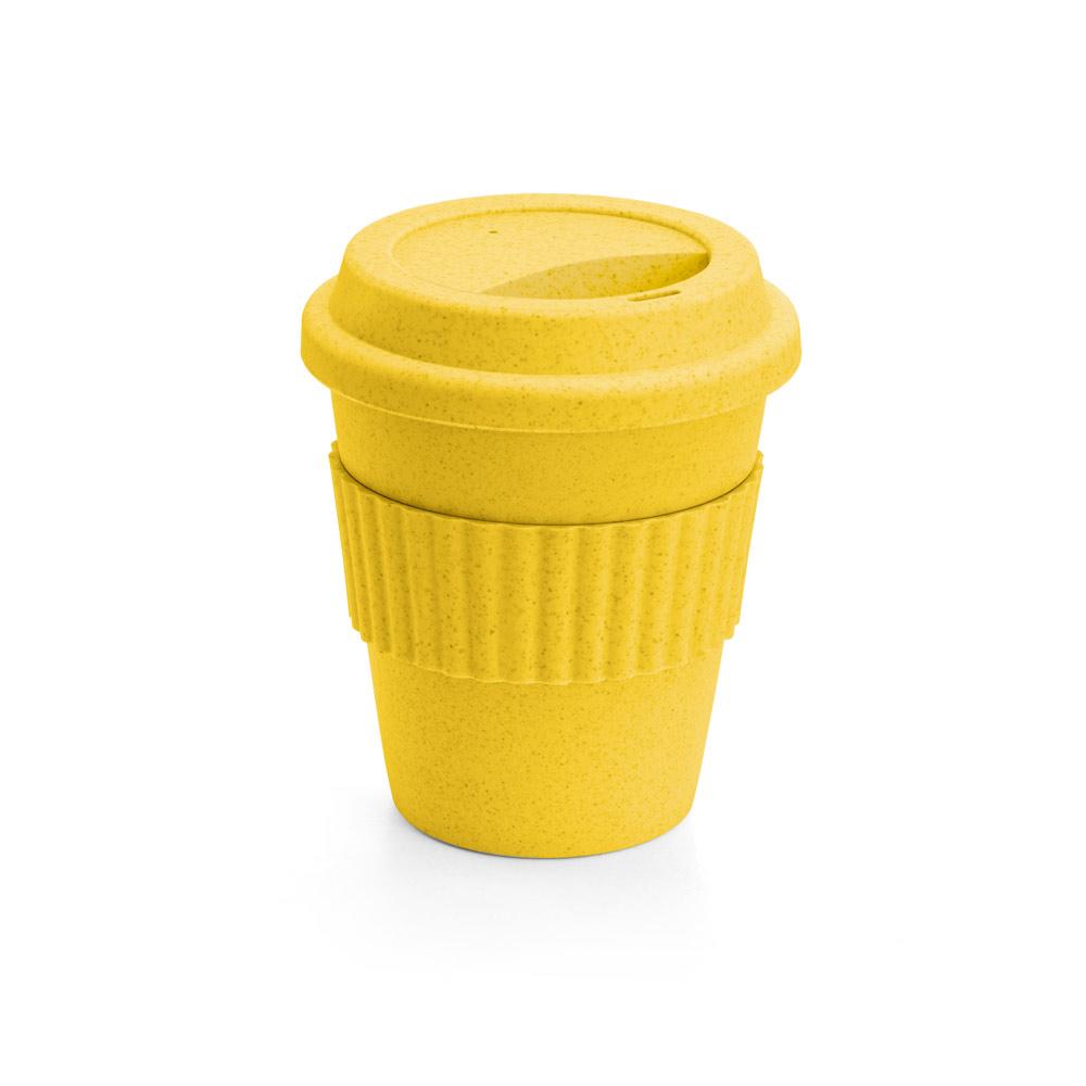 Copo Ecológico c/ Tampa e Pegador 380ml — imagem 8
