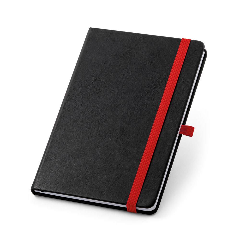 Caderno A5 Capa Dura PU Pautado — imagem 2