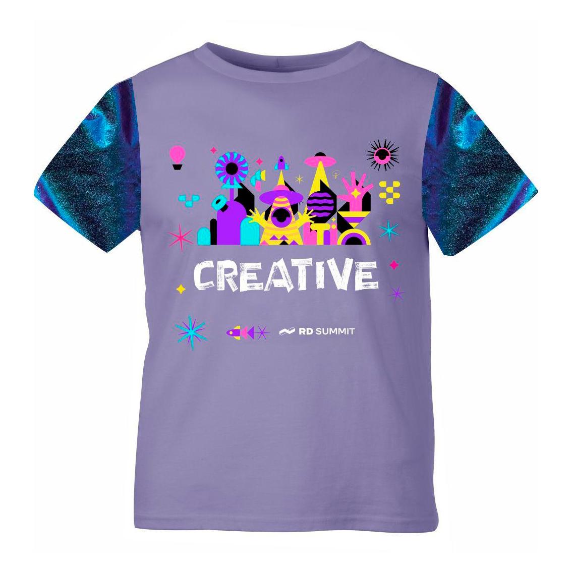 Camiseta Customizada Holográfica — imagem 5