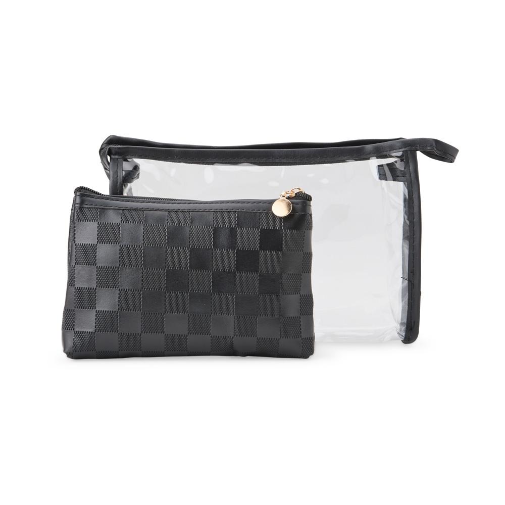 Kit Nécessaire PVC + PU — imagem 4