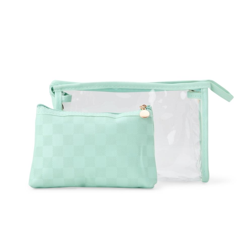 Kit Nécessaire PVC + PU — imagem 2