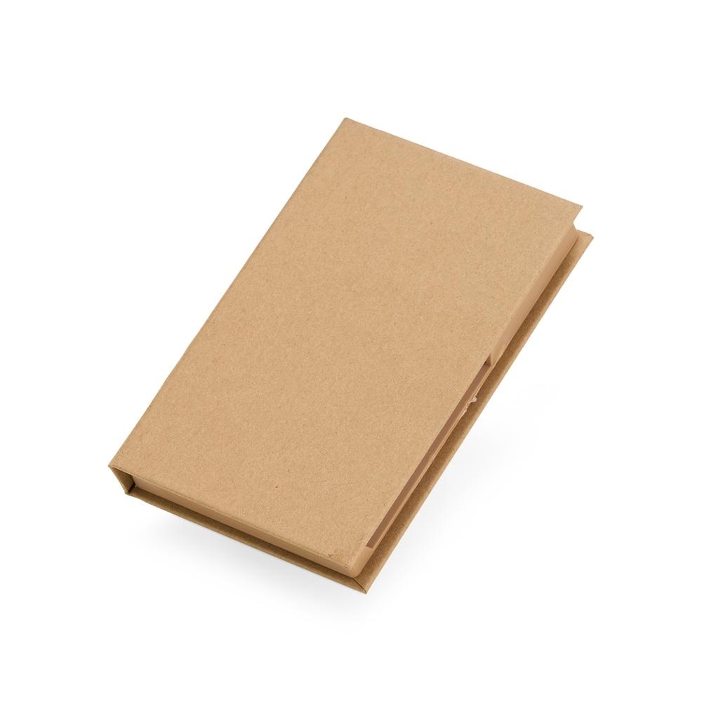 Kit Bloco Ecológico de Anotações + Caneta Clique — imagem 2