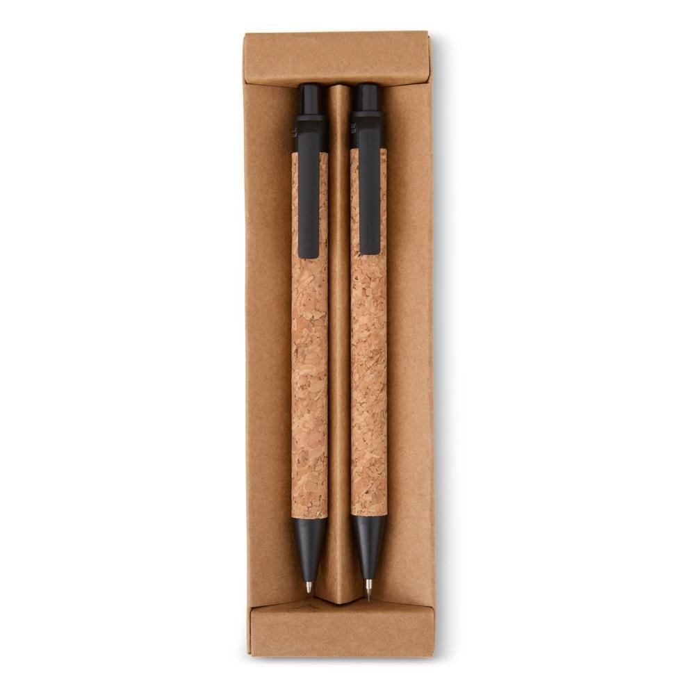 Kit Ecológico Estojo + Lapiseira + Caneta Clique — imagem 5