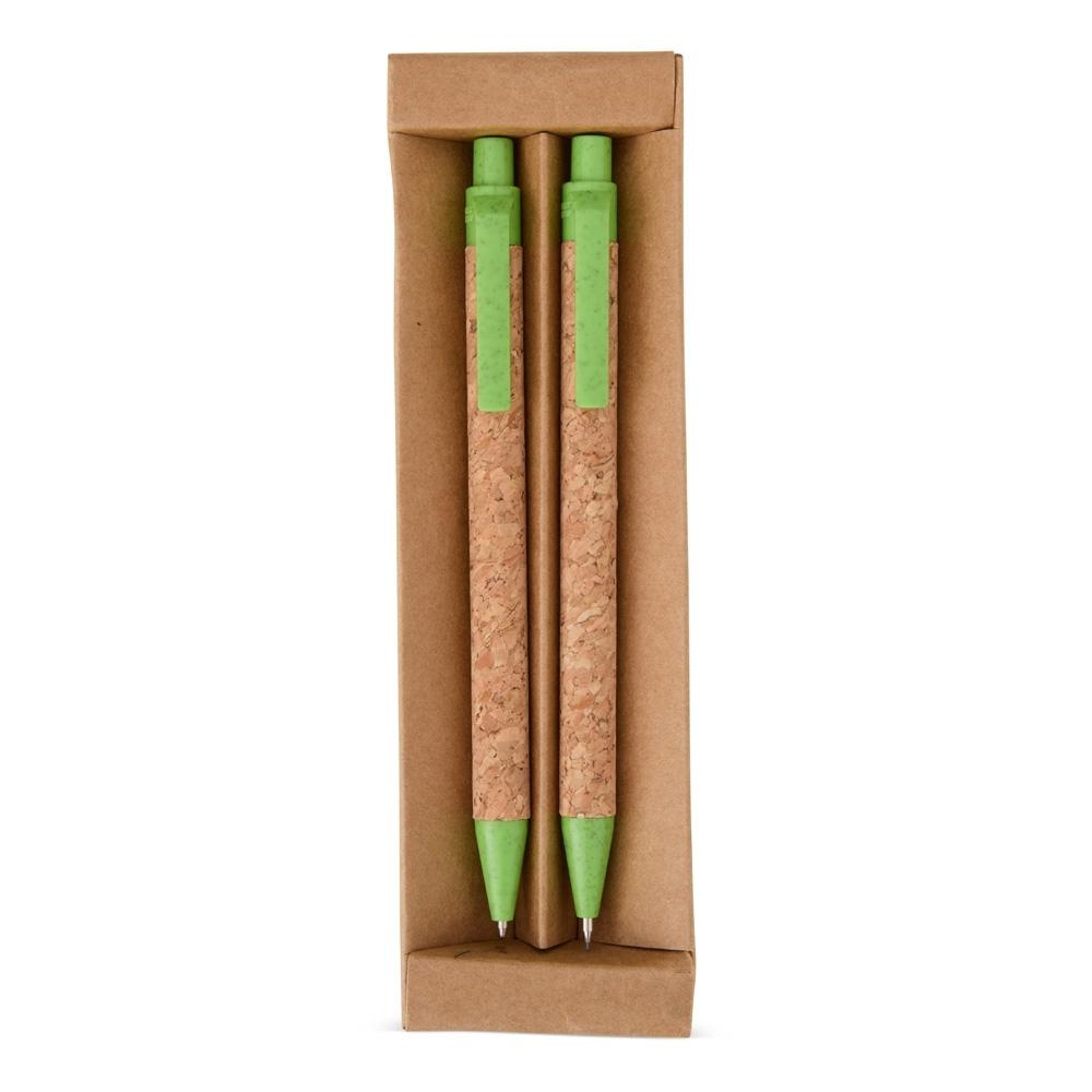 Kit Ecológico Estojo + Lapiseira + Caneta Clique — imagem 4
