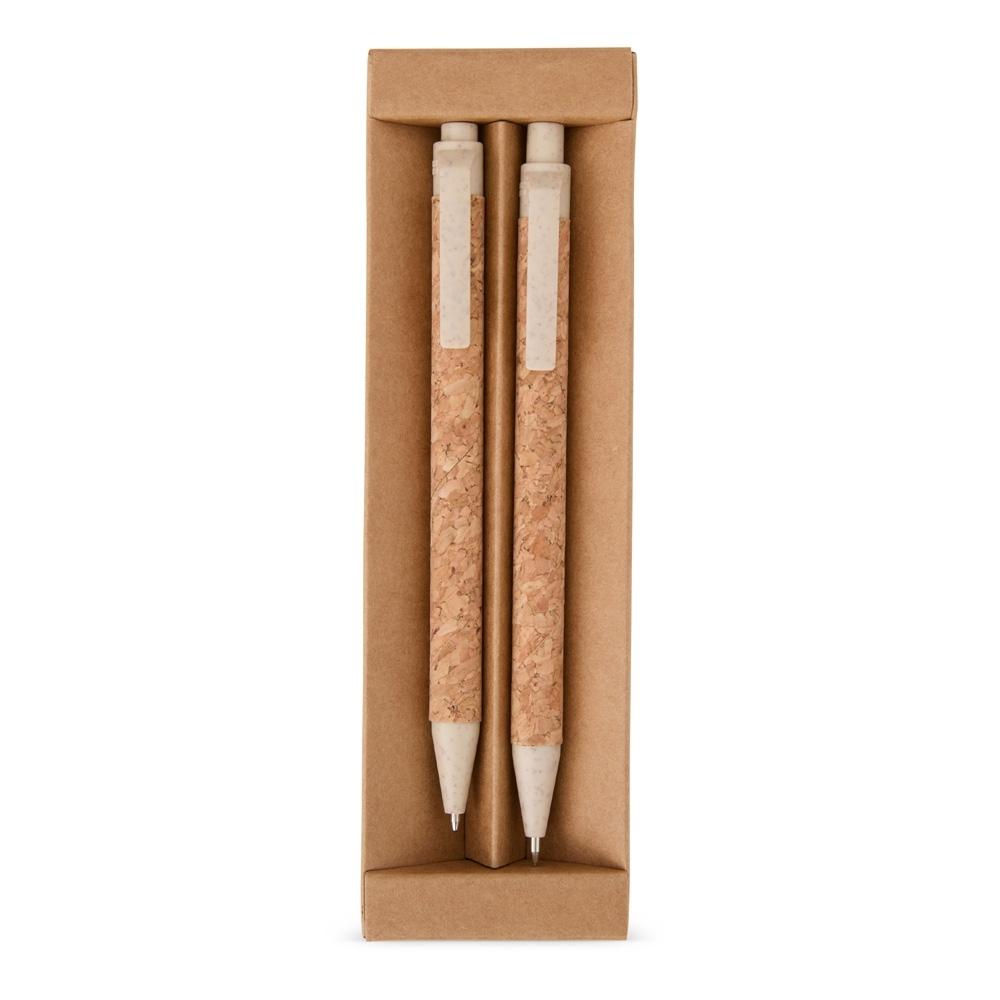 Kit Ecológico Estojo + Lapiseira + Caneta Clique — imagem 9