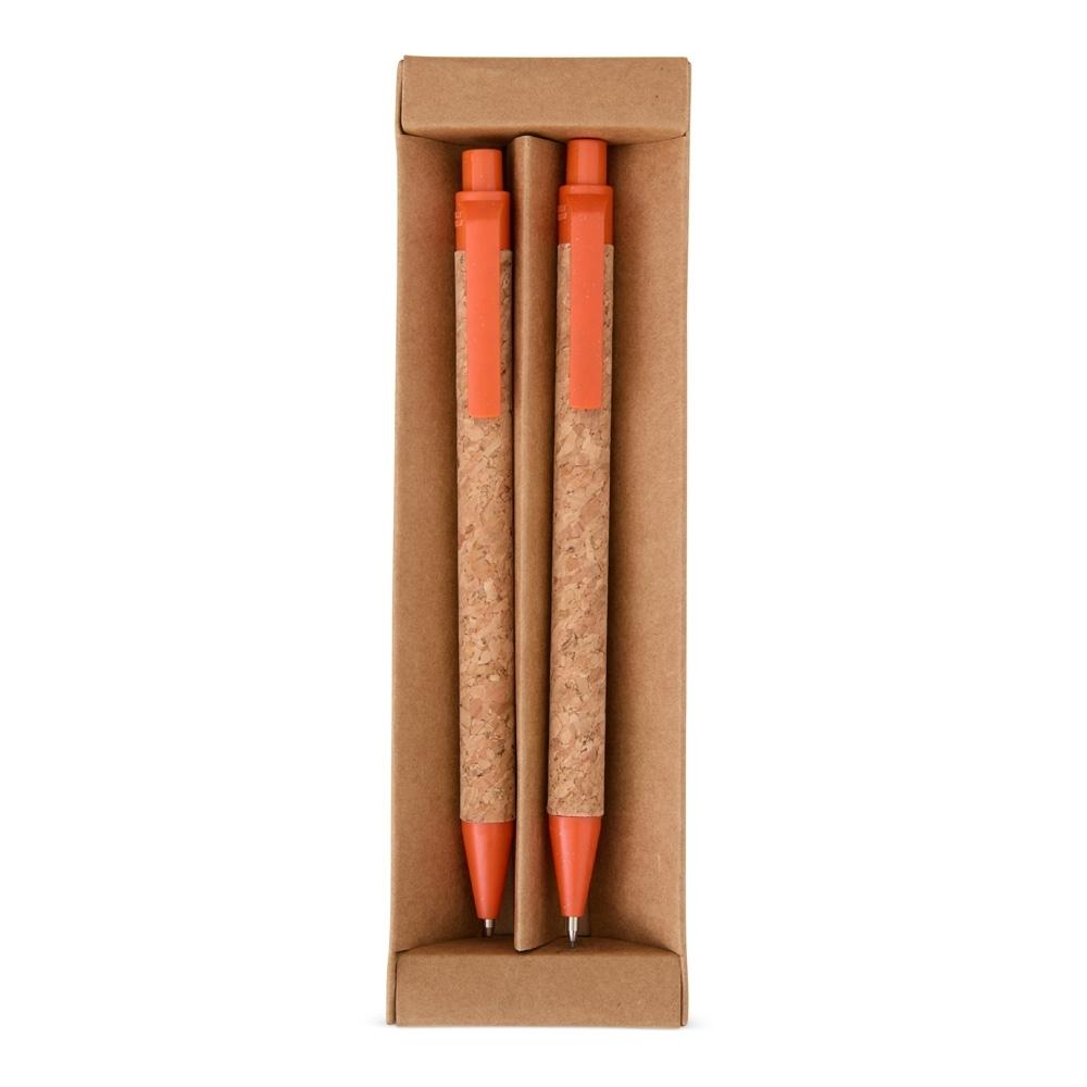 Kit Ecológico Estojo + Lapiseira + Caneta Clique — imagem 6