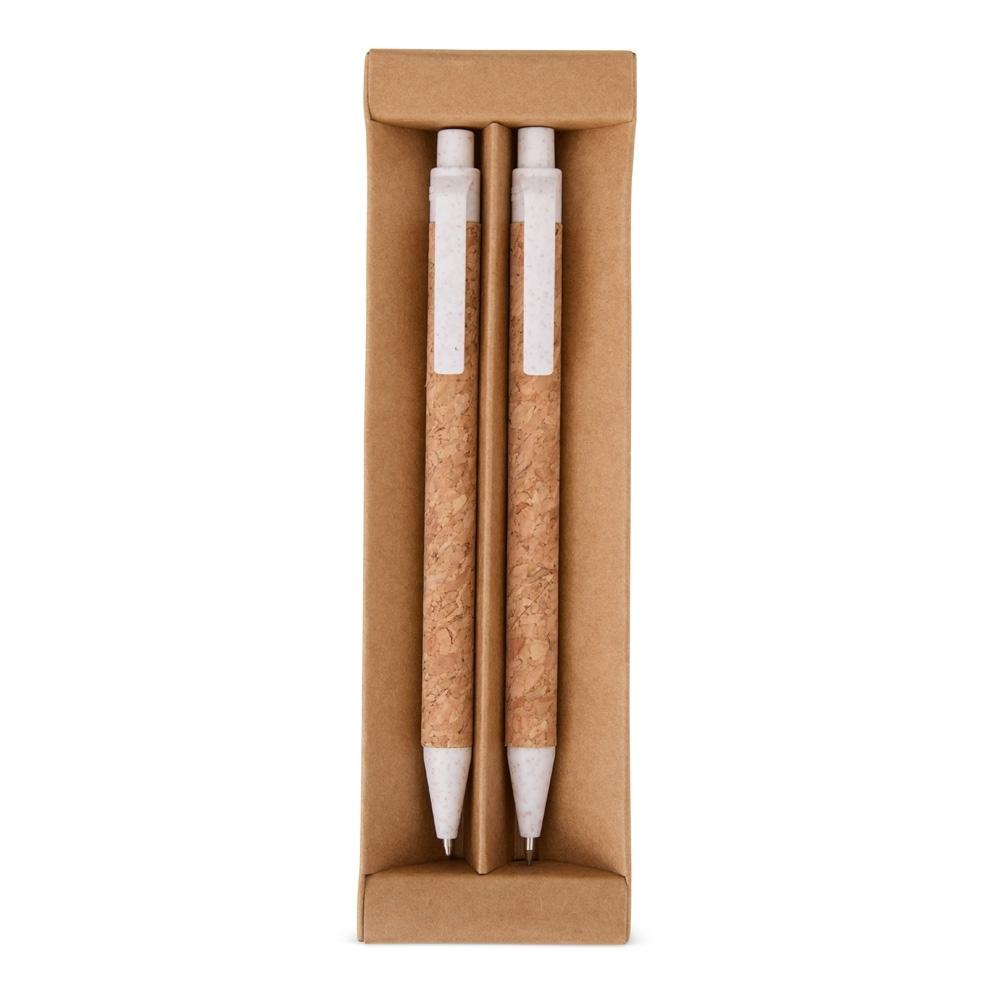 Kit Ecológico Estojo + Lapiseira + Caneta Clique — imagem 8