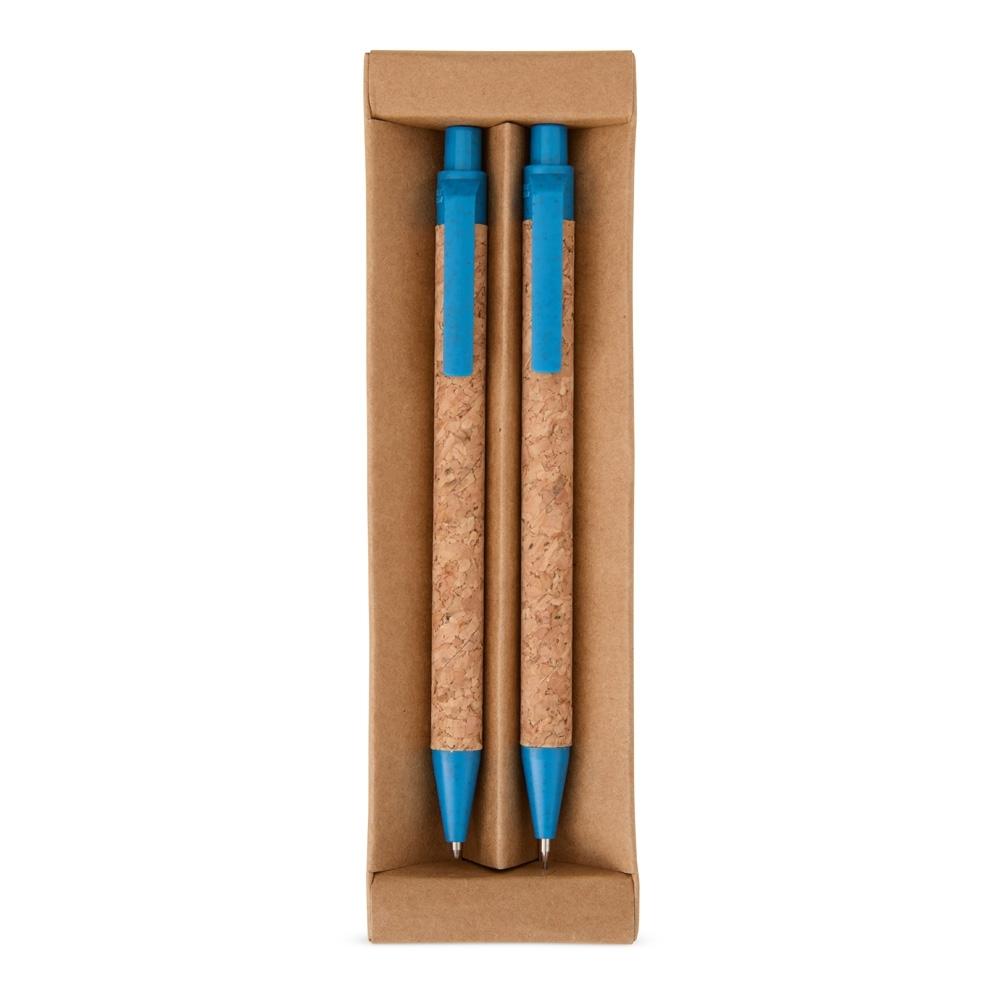 Kit Ecológico Estojo + Lapiseira + Caneta Clique — imagem 10