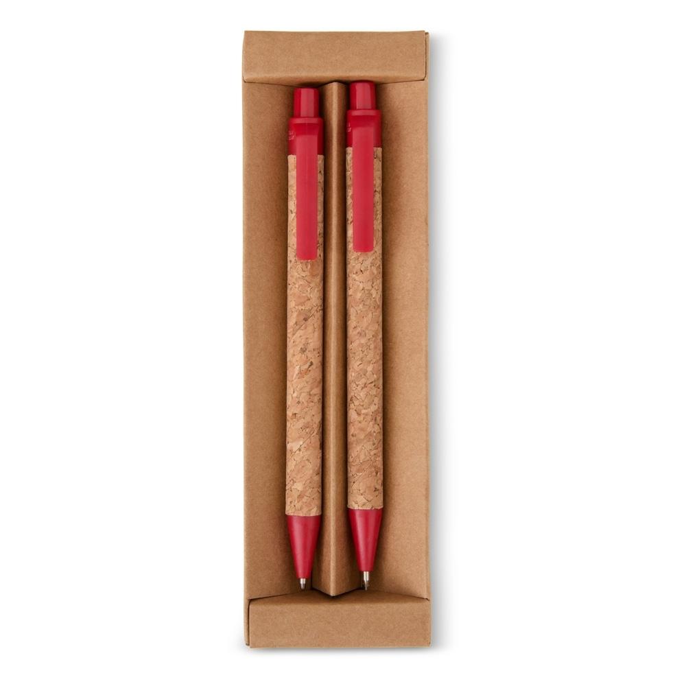 Kit Ecológico Estojo + Lapiseira + Caneta Clique — imagem 3