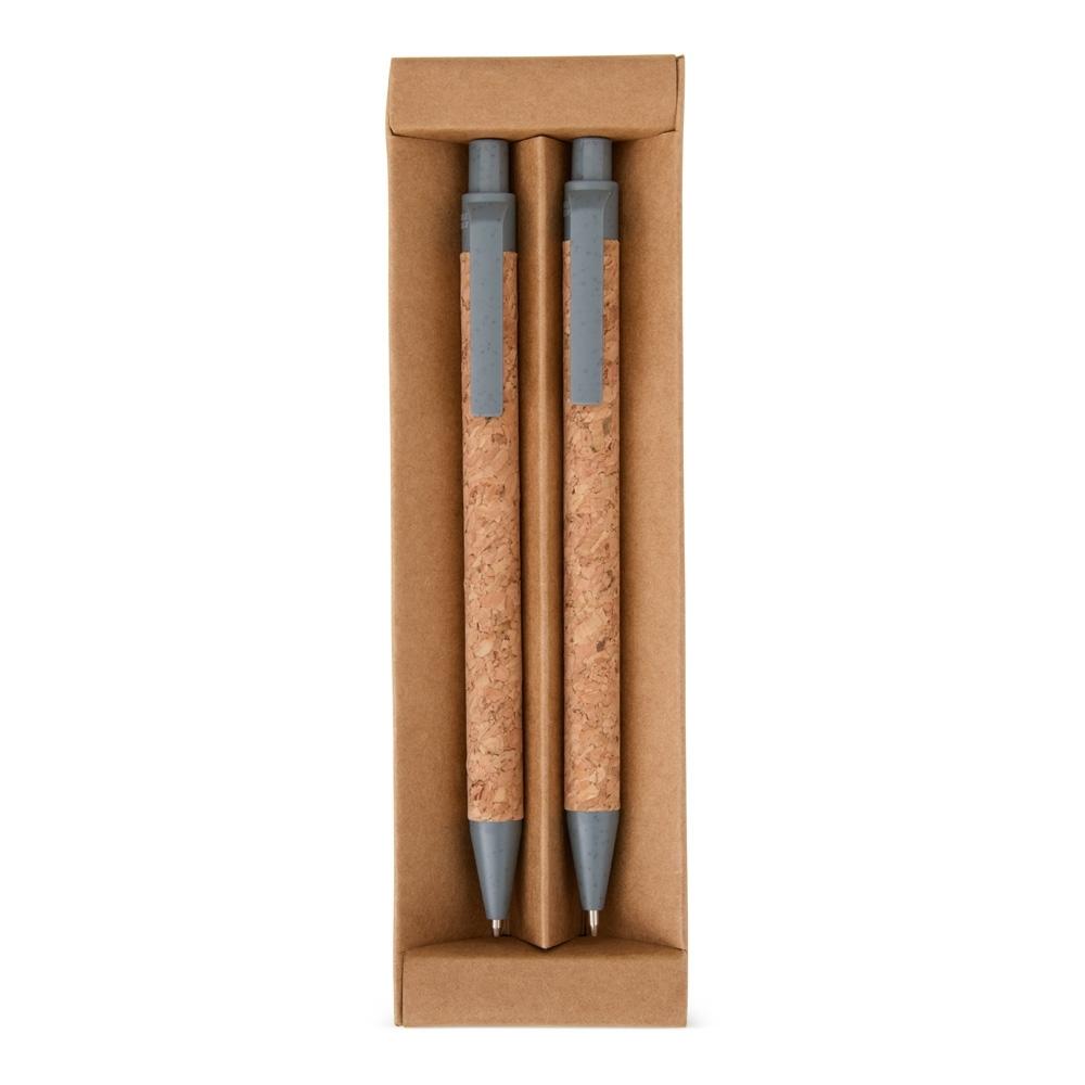 Kit Ecológico Estojo + Lapiseira + Caneta Clique — imagem 7