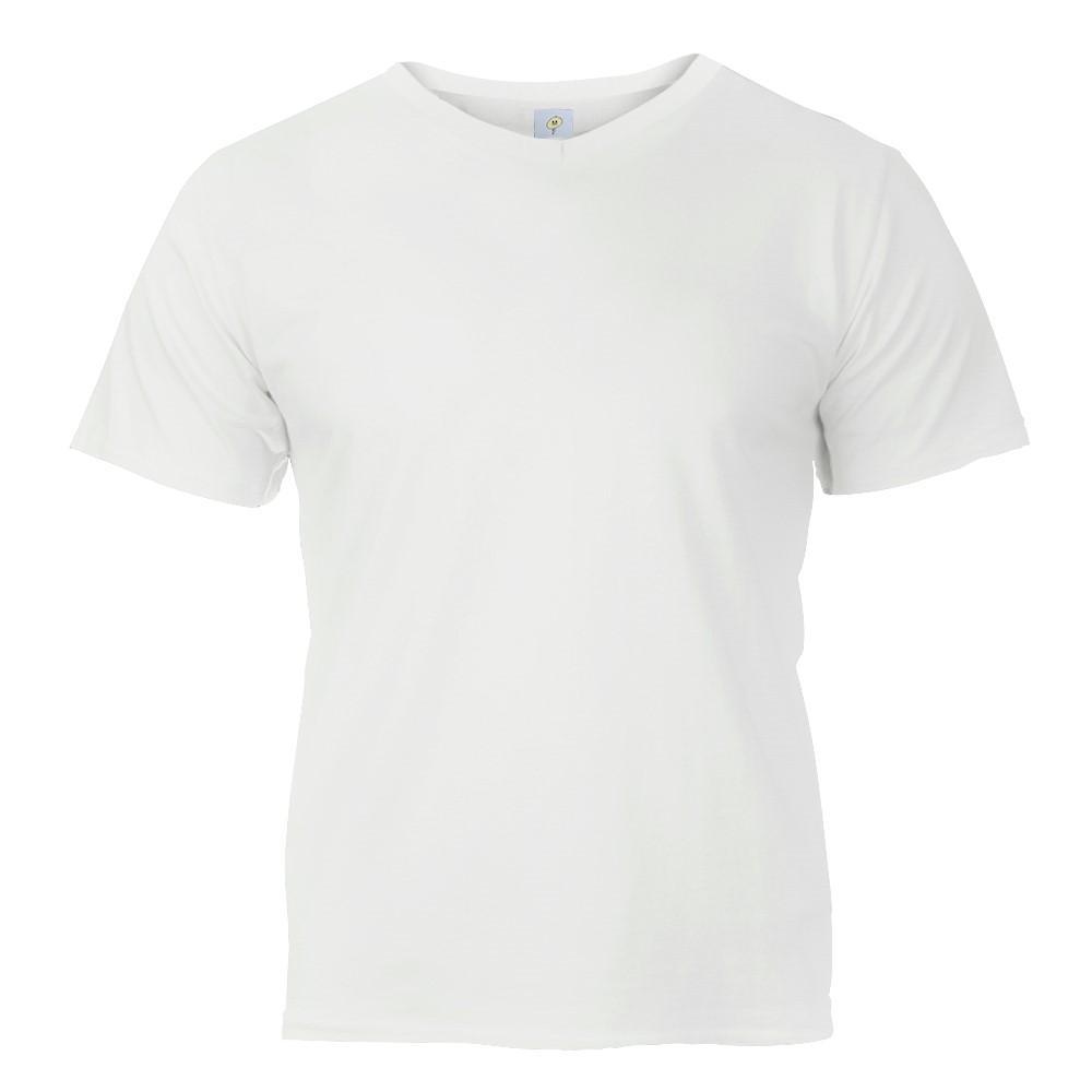 Camiseta Básica Gola V Unissex — imagem 2